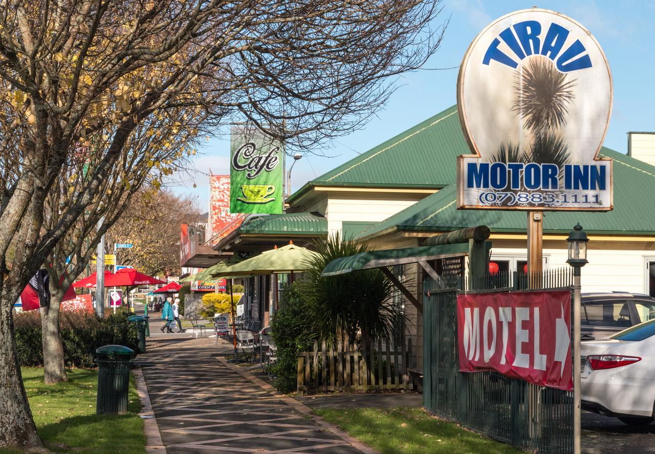 Tirau Woof Woof.....Motor Inn Exterior foto